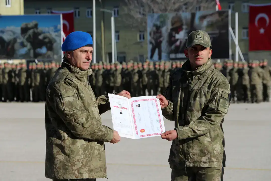 Isparta'da Uzman Erbaş ve Sözleşmeli Erler Yemin Etti 7